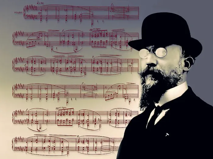 Framed Print : Erik Satie, 1866 - 1925, a French composer and pianist Framed Print : Erik Satie, 1866 - 1925, a French composer and pianist