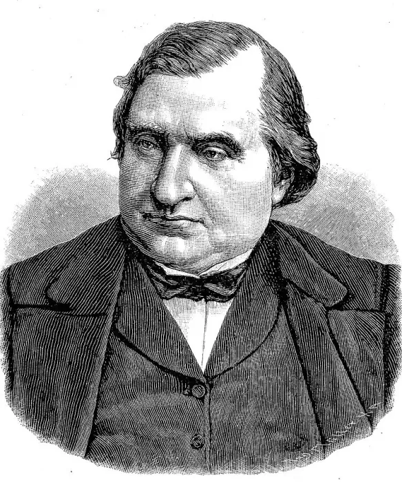 Framed Print : Ernest Renan, 28 February 1823