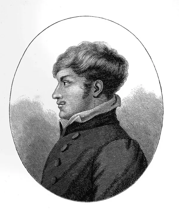 Framed Print : Ernst Conrad Friedrich Schulze (1789-1817)