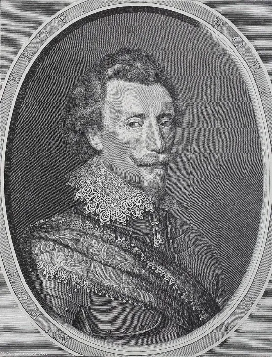 Framed Print : Ernst Graf von Mansfeld, c. 1580