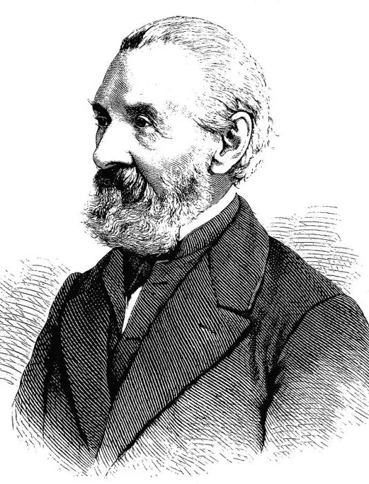 Framed Print : Ernst Heinrich Carl von Dechen