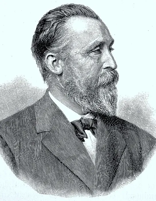 Framed Print : Ernst Heinrich Wilhelm Stephan