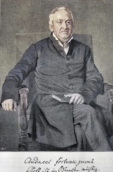 Framed Print : Ernst Moritz Arndt, 26 December 1769 29 January 1860