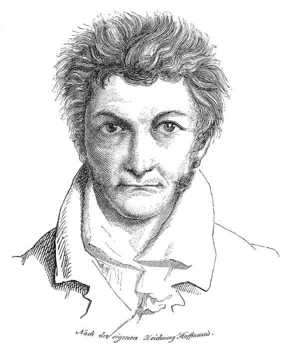 Framed Print : Ernst Theodor Amadeus Hoffmann