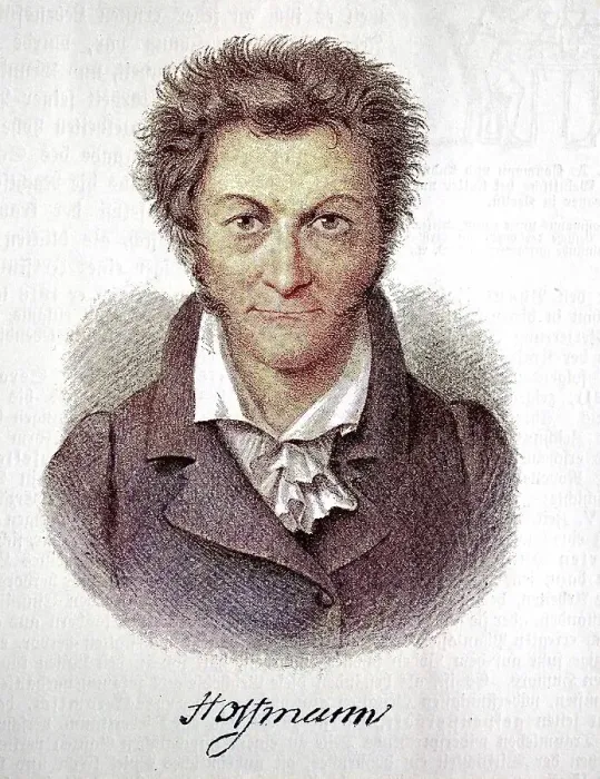 Framed Print : Ernst Theodor Amadeus Hoffmann