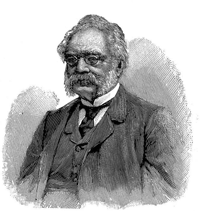 Framed Print : Ernst Werner Siemens was a German inventor and industrialist