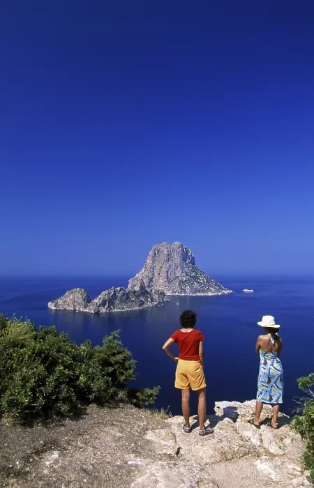 Framed Print : Es Vedra, Ibiza, Balearic Islands, Spain Framed Print : Es Vedra, Ibiza, Balearic Islands, Spain
