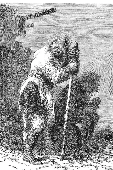 Framed Print : Eskimo from Lapland, Sweden, Historical Framed Print : Eskimo from Lapland, Sweden, Historical