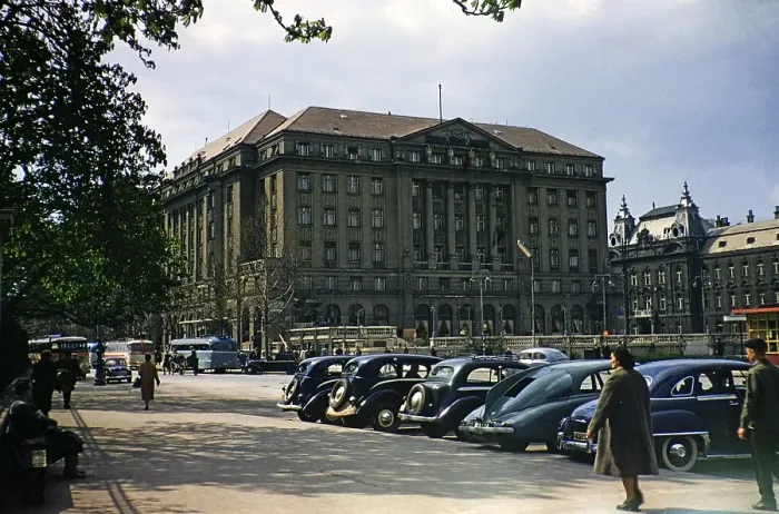 Framed Print : Esplanade Hotel, Zagreb, Croatia, Yugoslavia 1958, Europe
