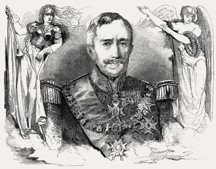 Framed Print : Esprit Victor Elisabeth Boniface de Castellane Framed Print : Esprit Victor Elisabeth Boniface de Castellane