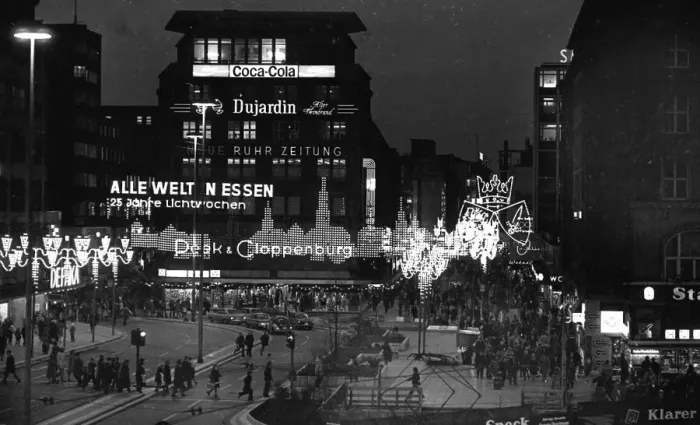Framed Print : The Essen Light Weeks, here on 10