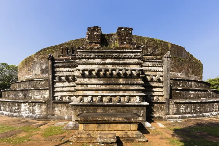 Framed Print : Et Vihara, Monastery of the Elephant