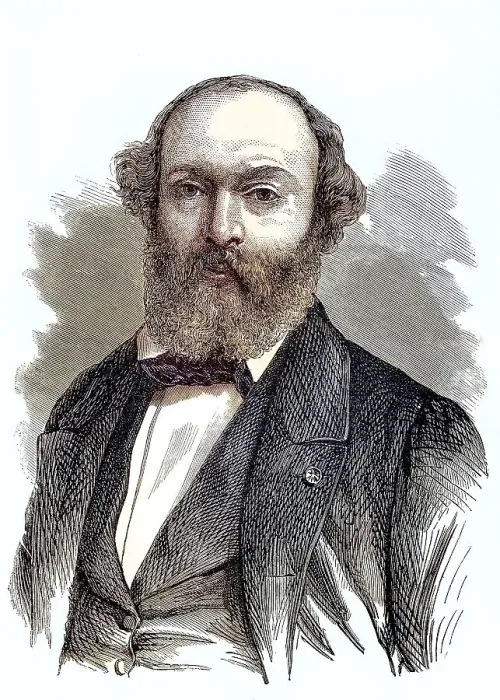 Framed Print : Etienne Pierre Theodore Rousseau Framed Print : Etienne Pierre Theodore Rousseau