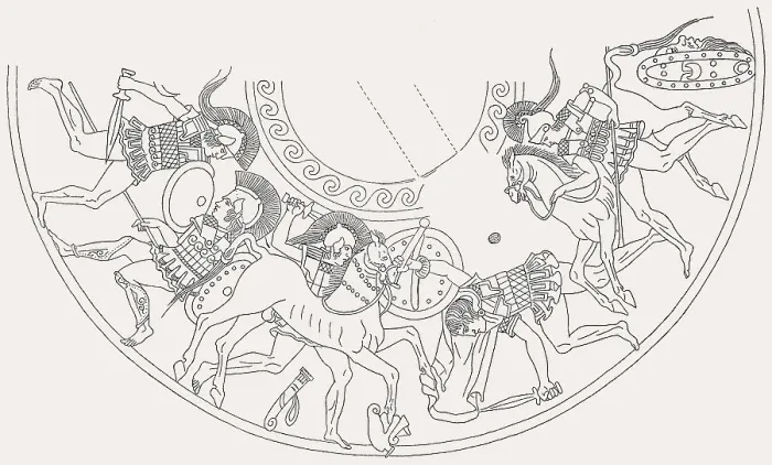 Framed Print : Etruscan art Framed Print : Etruscan art