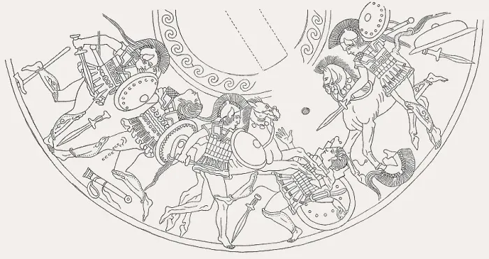Framed Print : Etruscan art
