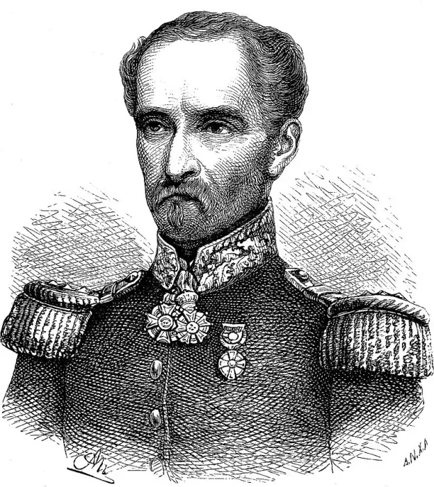 Framed Print : Eugene Cavaignac, 19 August 1876