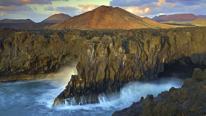 Framed Print : Europe, Canary Islands, Lanzarote