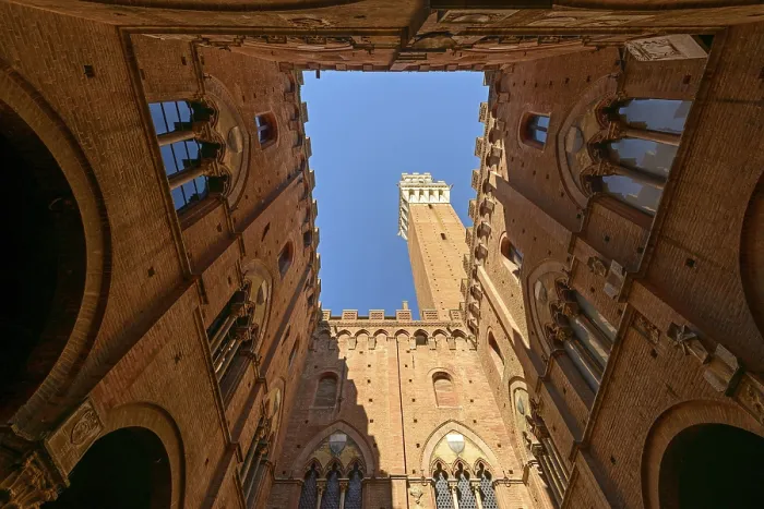 Framed Print : Europe, Tuscany, Siena, Palazzo Pubblico Framed Print : Europe, Tuscany, Siena, Palazzo Pubblico