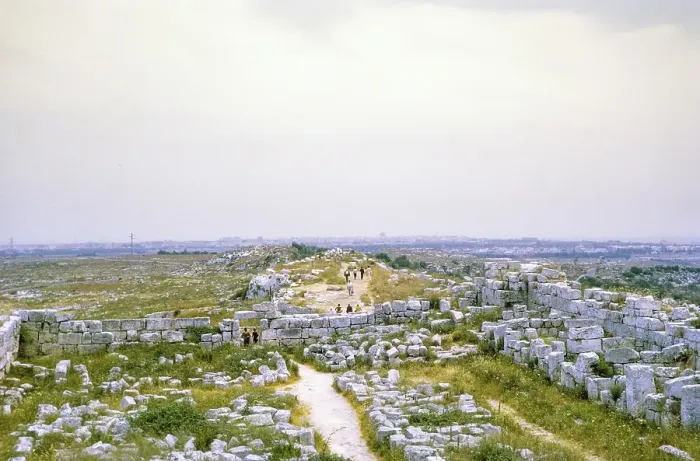 Framed Print : Euryalus fortress fort, Syracuse, Sicily, Italy, Europe 1969. built around 400 BC by Dionysios, Europe Framed Print : Euryalus fortress fort, Syracuse, Sicily, Italy, Europe 1969. built around 400 BC by Dionysios, Europe