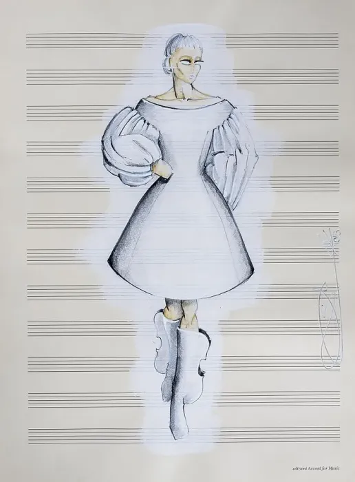 Framed Print : Evening dress, fashion sketch, fashion design Framed Print : Evening dress, fashion sketch, fashion design