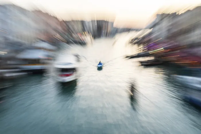 Framed Print : Evening light at sunset, view over the Grand Canal Framed Print : Evening light at sunset, view over the Grand Canal