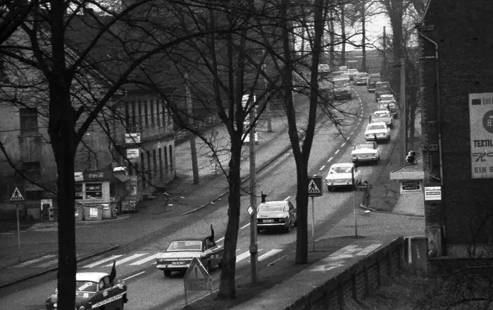 Framed Print : Events and milieu in the Ruhr area in the years 1965 to 1971
