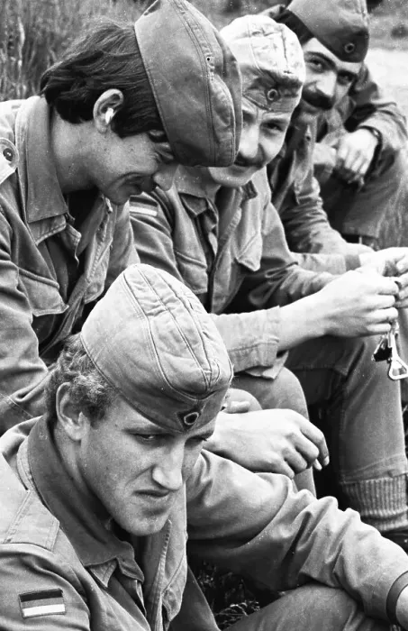 Framed Print : Everyday life of Bundeswehr recruits in a barracks on 26