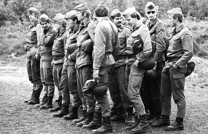 Framed Print : Everyday life of Bundeswehr recruits in a barracks on 26