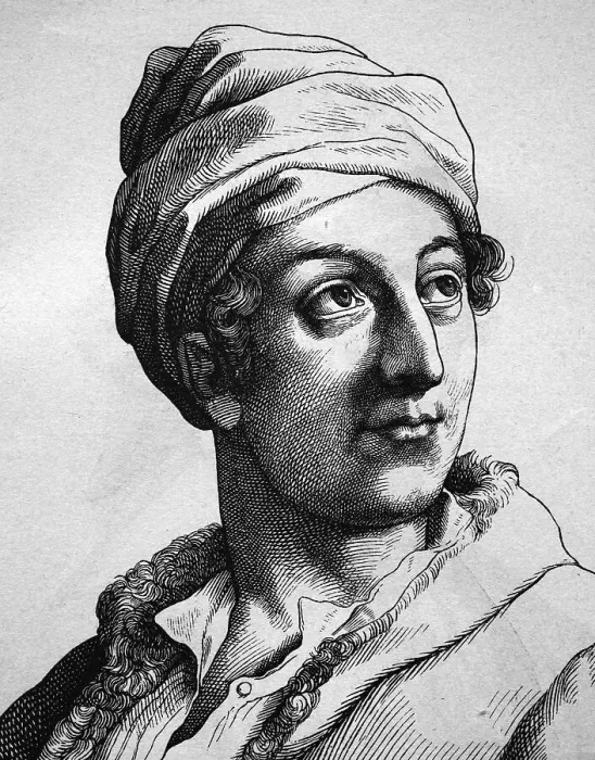 Framed Print : Ewald Christian von Kleist, poet