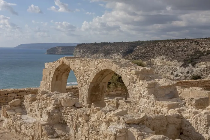 Framed Print : Excavation site of the ancient city of Kourion