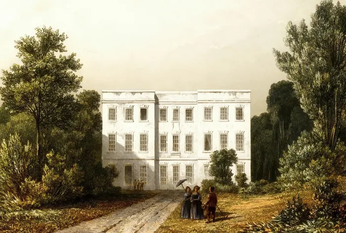Framed Print : Exeter House, Full Street, Derby Framed Print : Exeter House, Full Street, Derby