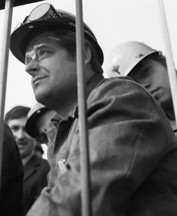Framed Print : The expansion of the spontaneous strikes in September 1969 extended to the Ruhr area