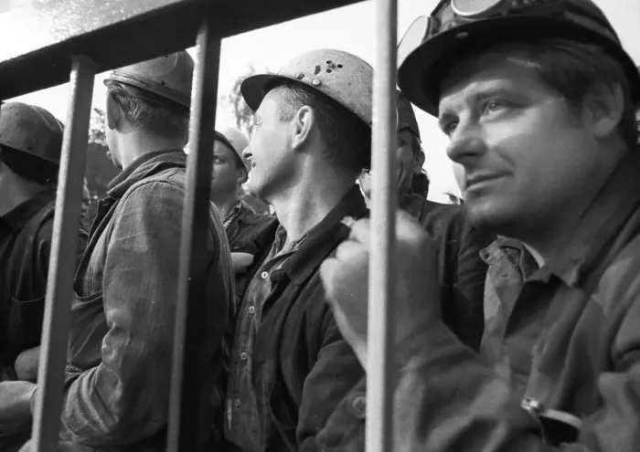 Framed Print : The expansion of the spontaneous strikes in September 1969 extended to the Ruhr area