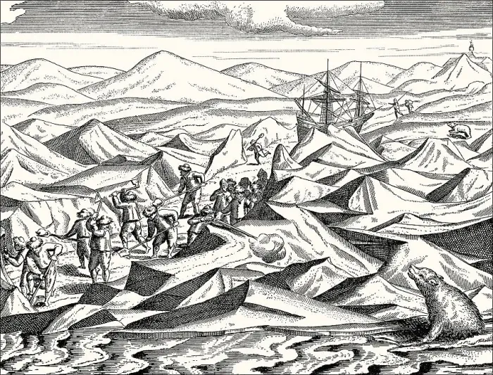 Framed Print : Expedition to the Arctic region by Willem Barentsz Framed Print : Expedition to the Arctic region by Willem Barentsz