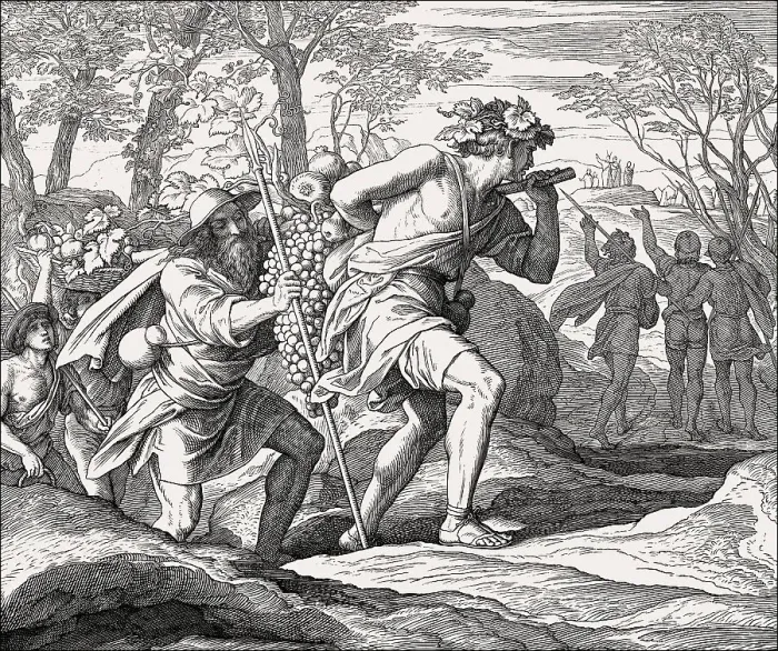 Framed Print : Expedition Returns, Old Testament