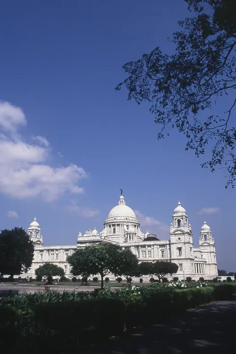 Framed Print : Exterior of Victoria memorial, Calcutta