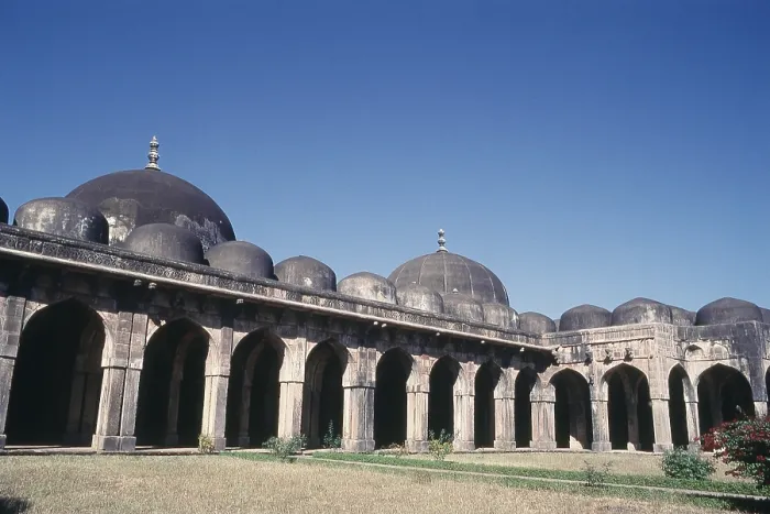 Framed Print : Exterior view of Jami Masjid, Mandu Framed Print : Exterior view of Jami Masjid, Mandu