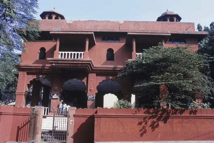 Framed Print : Exterior view of Lal Mahal, Pune