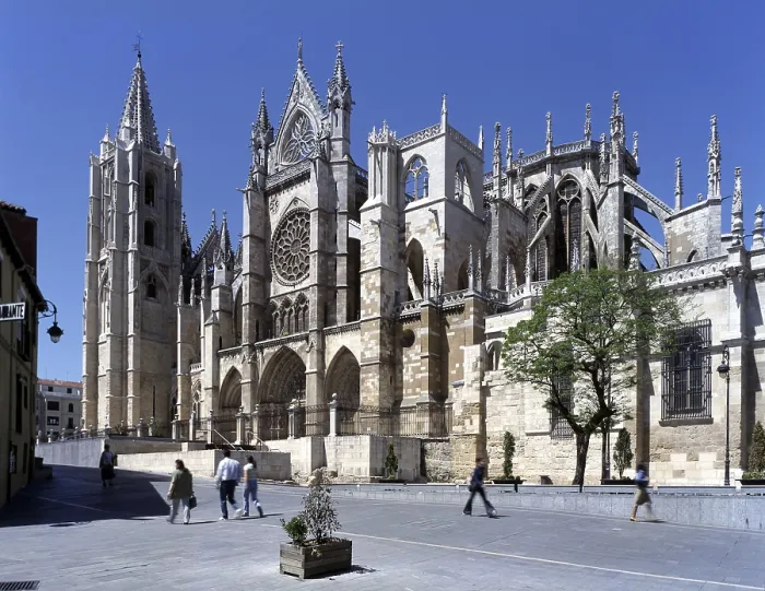 Framed Print : Exterior view, St. Saint, Saint