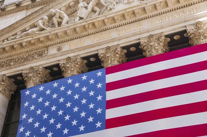 Framed Print : Facade of the New York Stock Exchange
