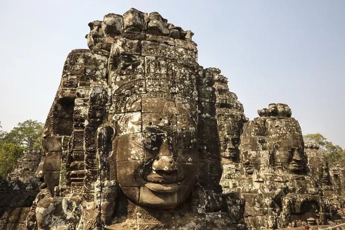 Framed Print : Faces of Bodhisattva Lokeshvara