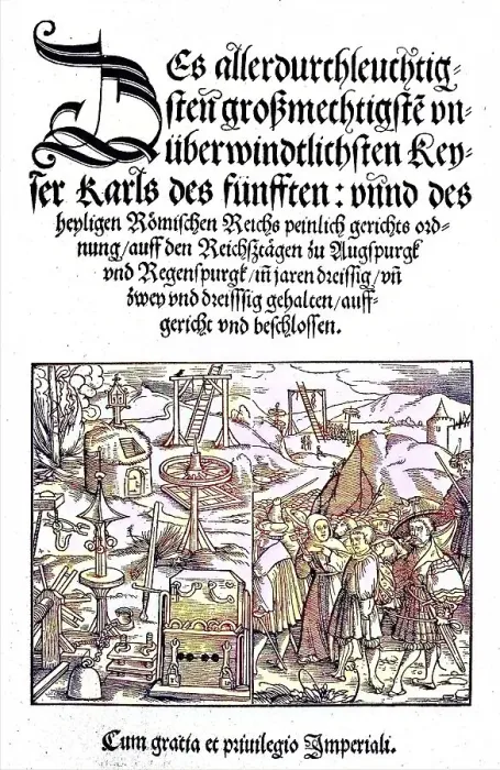 Framed Print : The facsimile of the title of the court order of Charles V Framed Print : The facsimile of the title of the court order of Charles V