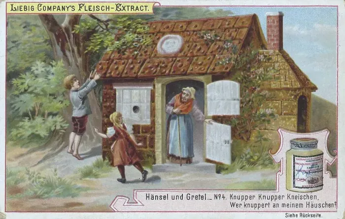 Framed Print : Fairy tale Hansel and Gretel series Framed Print : Fairy tale Hansel and Gretel series