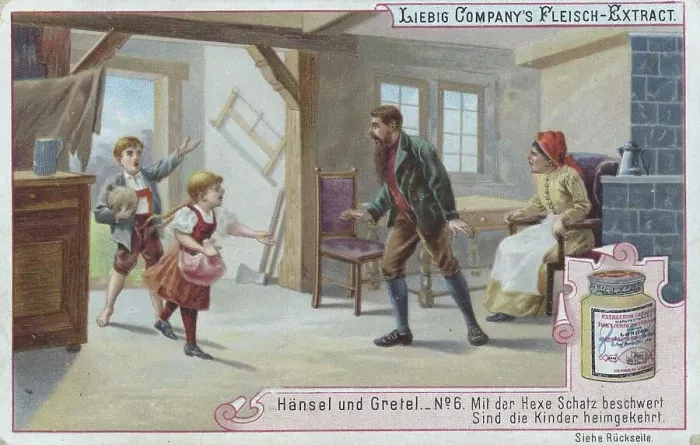 Framed Print : Fairy tale Hansel and Gretel series Framed Print : Fairy tale Hansel and Gretel series