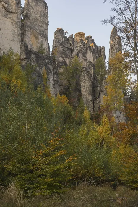 Framed Print : Fall foliage in the bohemian paradise Framed Print : Fall foliage in the bohemian paradise