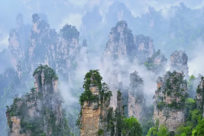 Framed Print : Famous tourist attraction of China