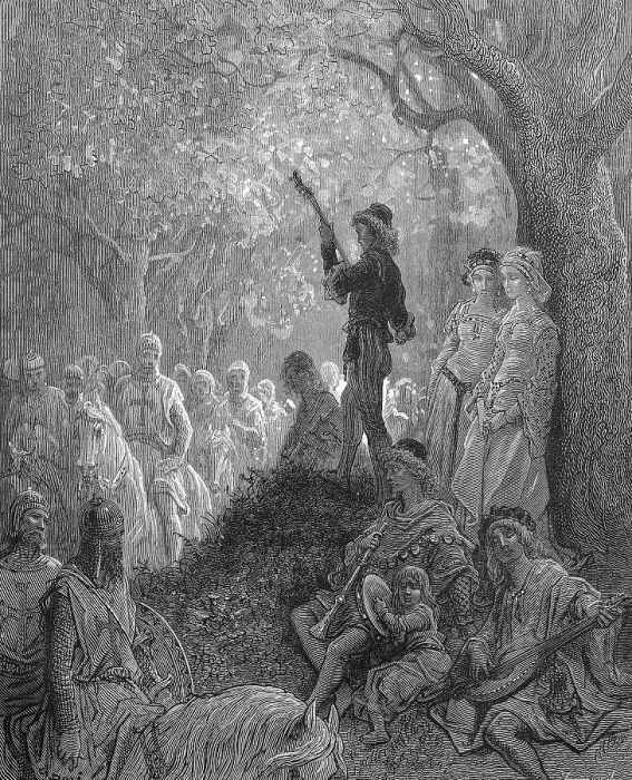 Framed Print : The Farewell Song of Thibaut, Thibaut de Blaison Framed Print : The Farewell Song of Thibaut, Thibaut de Blaison