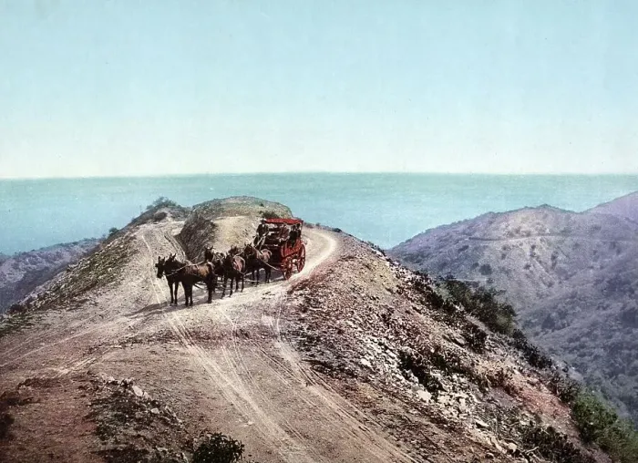 Framed Print : Farnsworth's Loop, Santa Catalina Island