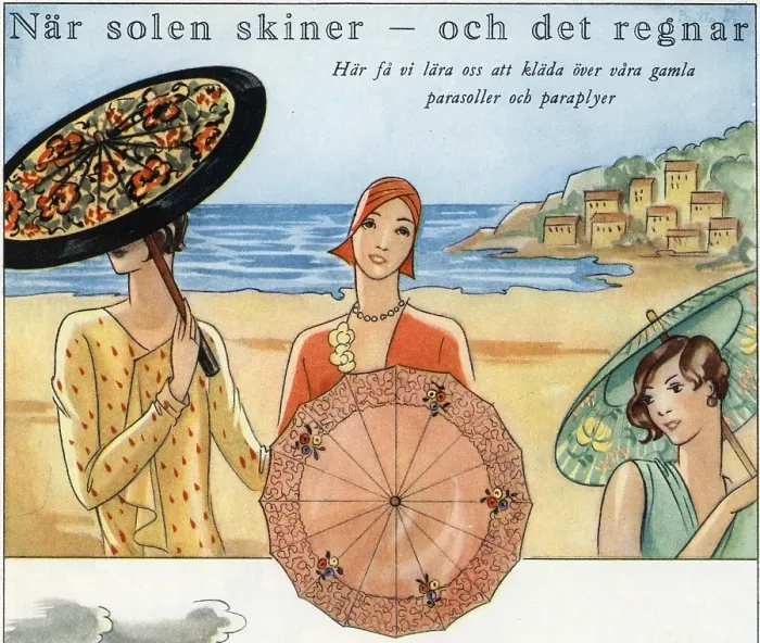 Framed Print : Fashion in the 1920s. Three women in typical 1920s outfits