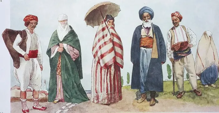 Framed Print : Fashion, 19th century, from lks